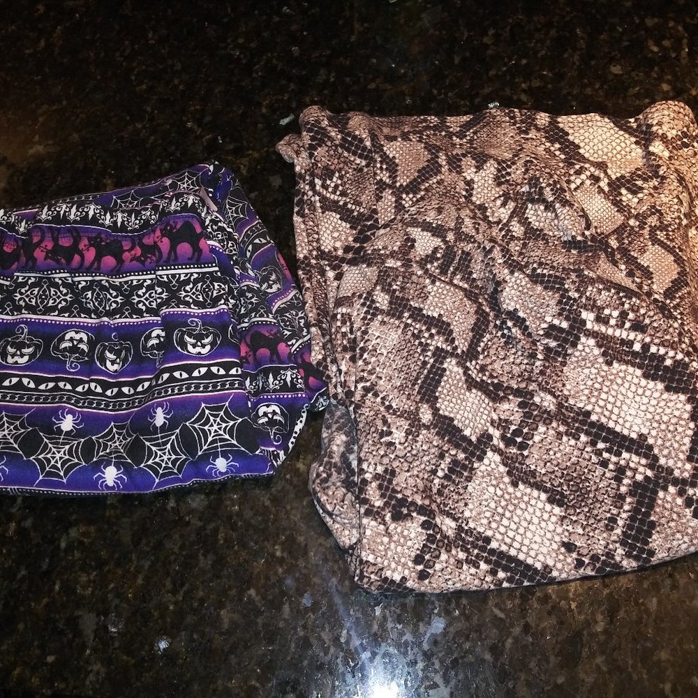 Leggings Bundle (2 pairs) Size XXL (19)